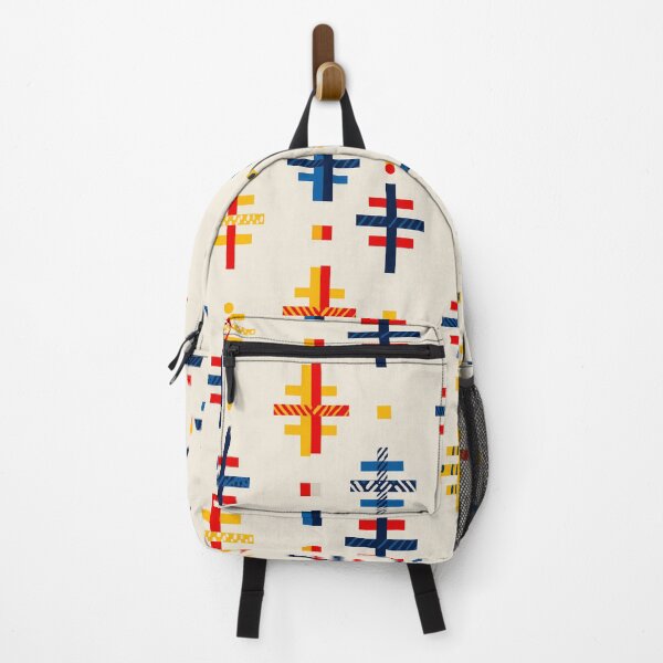 Item preview, Modular Cross Symbols in Red and Gold designed and sold by Moisky Patterns.