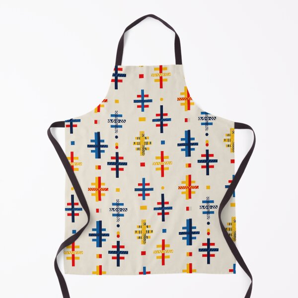 Item preview, Modular Cross Symbols in Red and Gold designed and sold by Moisky Patterns.