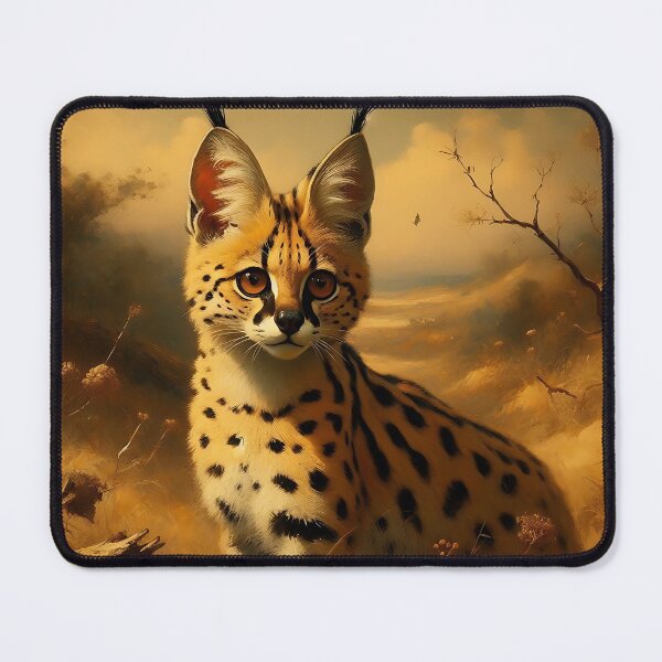 Item preview, Serval Art #4 | Exotic Cat Lovers designed and sold by ksgraphics222.