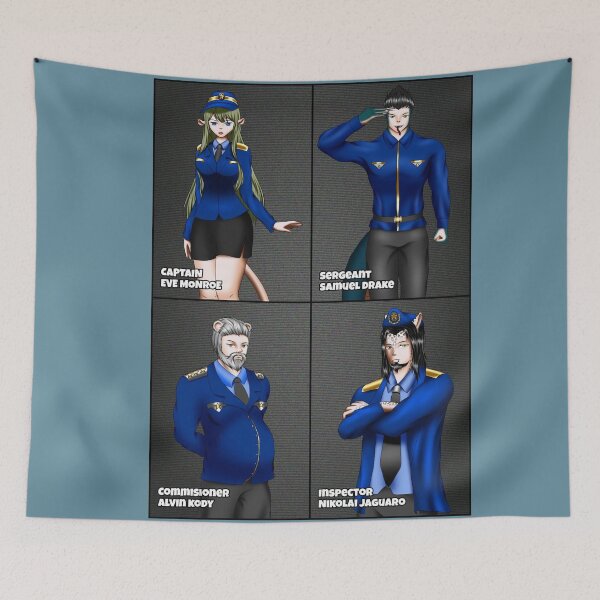 Item preview, Interpol's Finest designed and sold by Sleepyhead2024.