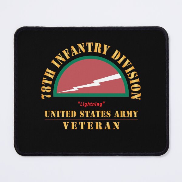Item preview, Army - SSI - 78th Infantry Division - Lightning - US Army Veteran X 300 designed and sold by Military Insignia Products.