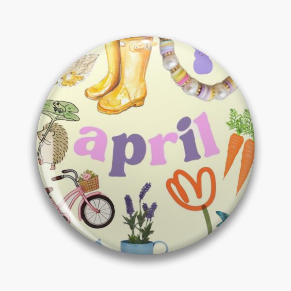 Item preview, April Spring Pastels Trendy Collage designed and sold by marisa-joelle.
