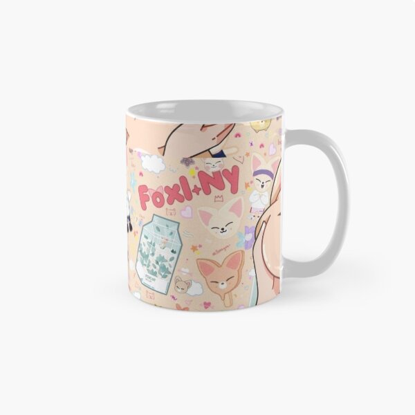 Item preview, FoxI.Ny-I.N Super Cute Collection designed and sold by MeeNism.