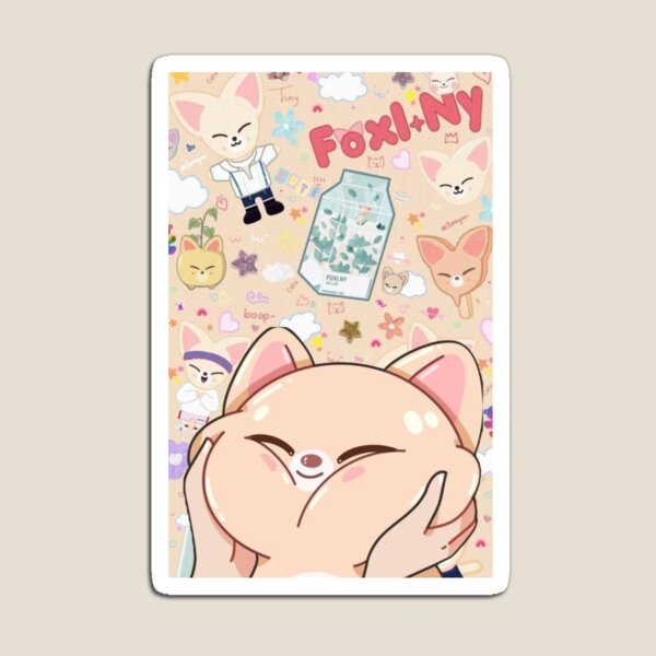 Item preview, FoxI.Ny-I.N Super Cute Collection designed and sold by MeeNism.