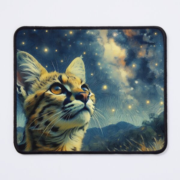 Item preview, Serval Art #5 | Exotic Cat Lovers designed and sold by ksgraphics222.