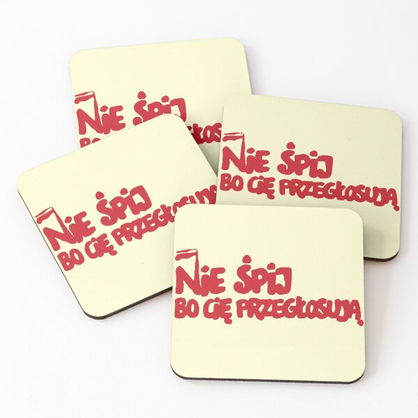 Item preview, NieŚpijBoCięPrzegłosują – Wake Up, Vote, Protect Your Future Rights designed and sold by BestDetailer.