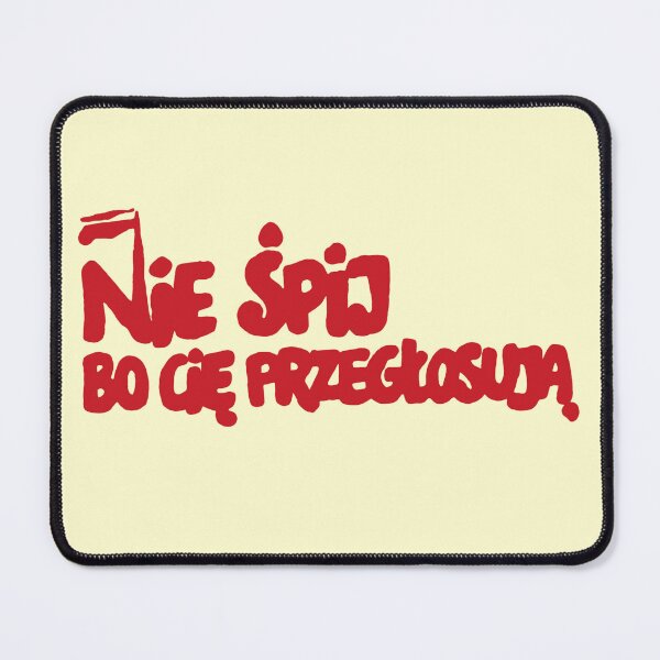 Item preview, NieŚpijBoCięPrzegłosują – Wake Up, Vote, Protect Your Future Rights designed and sold by BestDetailer.