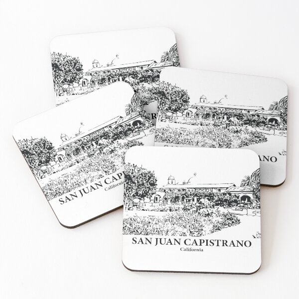 Item preview, San Juan Capistrano - California designed and sold by Lakeric Cityscapes.