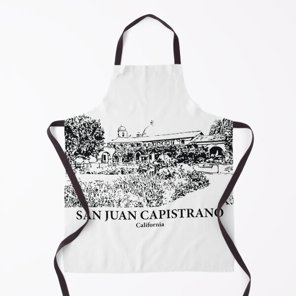 Item preview, San Juan Capistrano - California designed and sold by Lakeric Cityscapes.