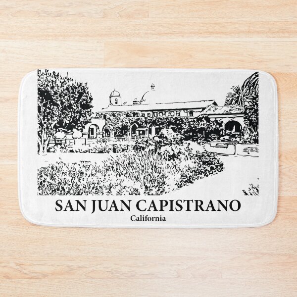 Item preview, San Juan Capistrano - California designed and sold by Lakeric Cityscapes.