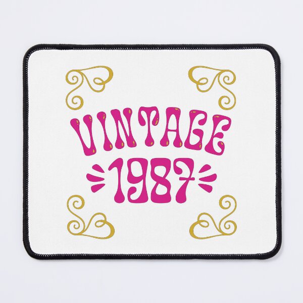 Item preview, Vintage, Birthday Year designed and sold by CharlottePlaceArt.