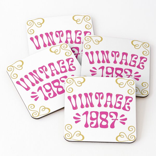 Item preview, Vintage, Birthday Year designed and sold by CharlottePlaceArt.