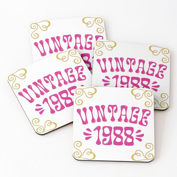 Item preview, Vintage, Birthday Year designed and sold by CharlottePlaceArt.