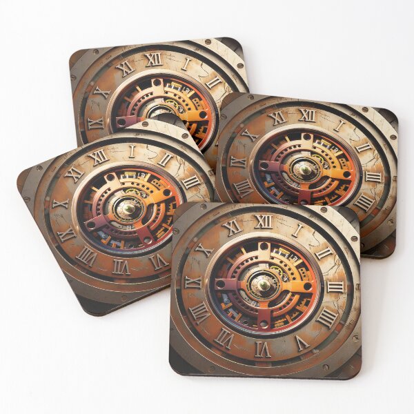 Item preview, Vintage Metal Timepiece designed and sold by RickGoulet.