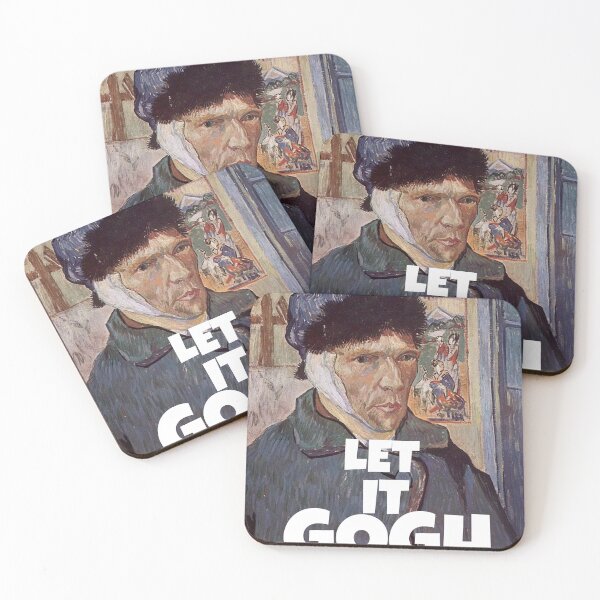 Item preview, Let It Gogh designed and sold by teachertees.