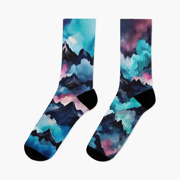Item preview, Mystical Misty Mountains (Mist-ical Mountains) designed and sold by MrTShot.