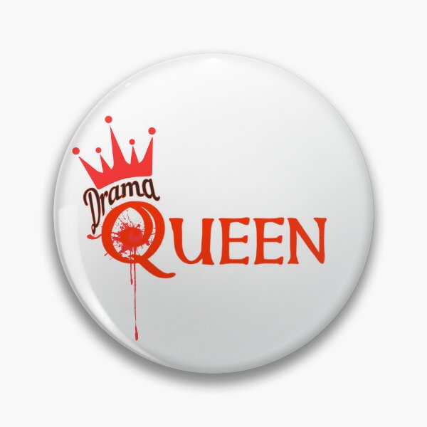 Item preview, Drama Queen Design designed and sold by StikEmUp Stickers .