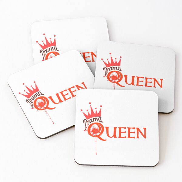 Item preview, Drama Queen Design designed and sold by StikEmUp Stickers .