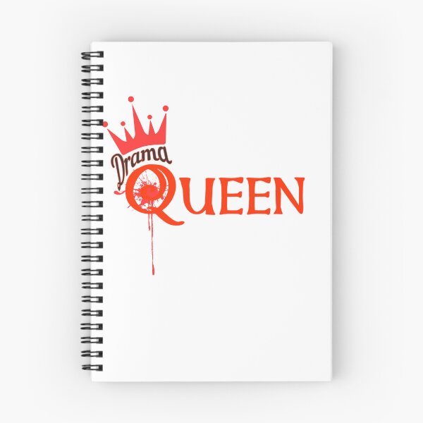 Item preview, Drama Queen Design designed and sold by StikEmUp Stickers .