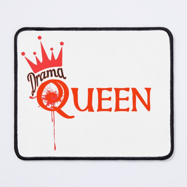 Item preview, Drama Queen Design designed and sold by StikEmUp Stickers .