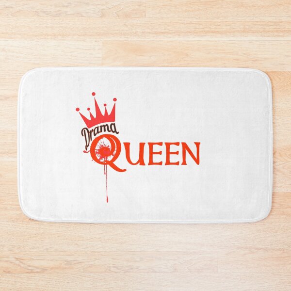 Item preview, Drama Queen Design designed and sold by StikEmUp Stickers .