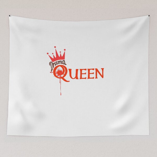 Item preview, Drama Queen Design designed and sold by StikEmUp Stickers .