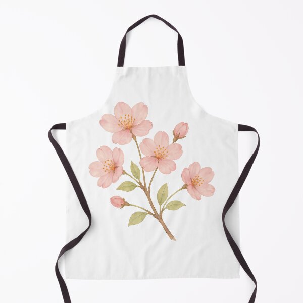 Item preview, A watercolor illustration of Cherry Blossom designed and sold by GentleMuse.