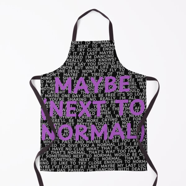 Item preview, Next to Normal lyrics designed and sold by broadwaygirl142.