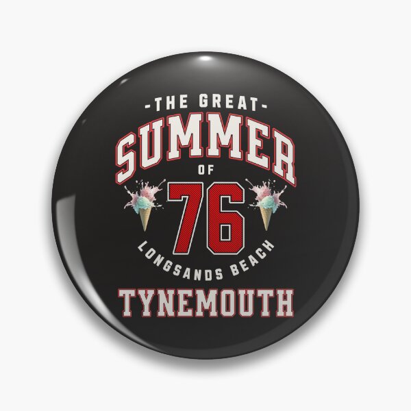 Item preview, The Great Summer Of 76 Longsands Beach Tynemouth designed and sold by MerchByCraig.