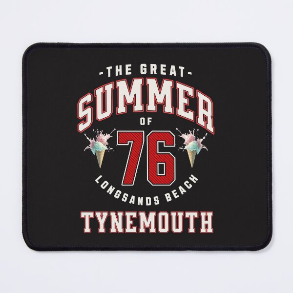 Item preview, The Great Summer Of 76 Longsands Beach Tynemouth designed and sold by MerchByCraig.