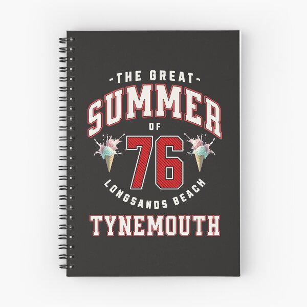 Item preview, The Great Summer Of 76 Longsands Beach Tynemouth designed and sold by MerchByCraig.