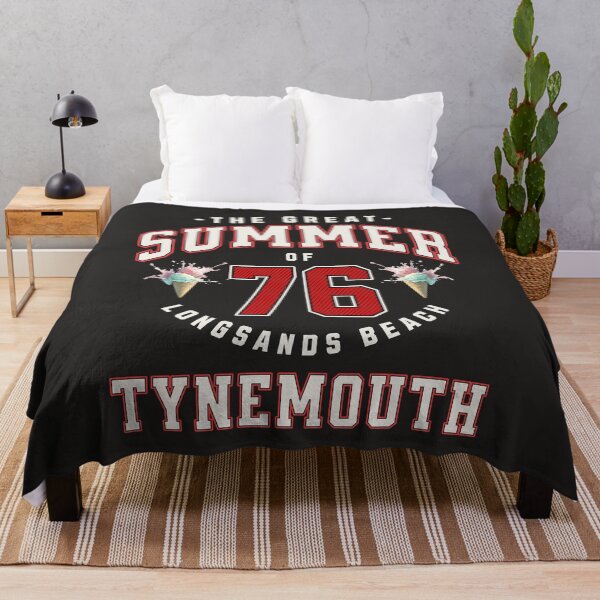 Item preview, The Great Summer Of 76 Longsands Beach Tynemouth designed and sold by MerchByCraig.