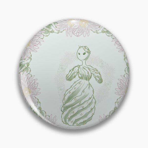Item preview, Succulent Sprite - cereus spiralis designed and sold by Juditangelo.