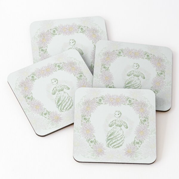 Item preview, Succulent Sprite - cereus spiralis designed and sold by Juditangelo.