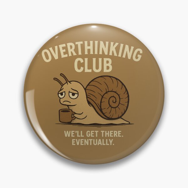 Item preview, Overthinking Snail – Melancholy Animal Club Series designed and sold by Zagdan.