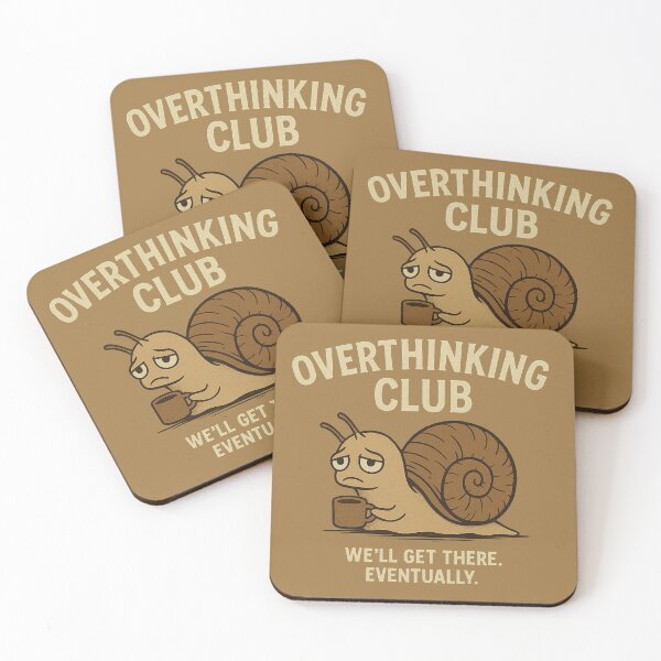 Item preview, Overthinking Snail – Melancholy Animal Club Series designed and sold by Zagdan.