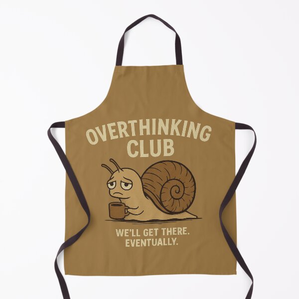 Item preview, Overthinking Snail – Melancholy Animal Club Series designed and sold by Zagdan.