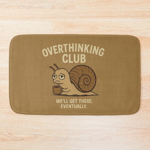 Item preview, Overthinking Snail – Melancholy Animal Club Series designed and sold by Zagdan.