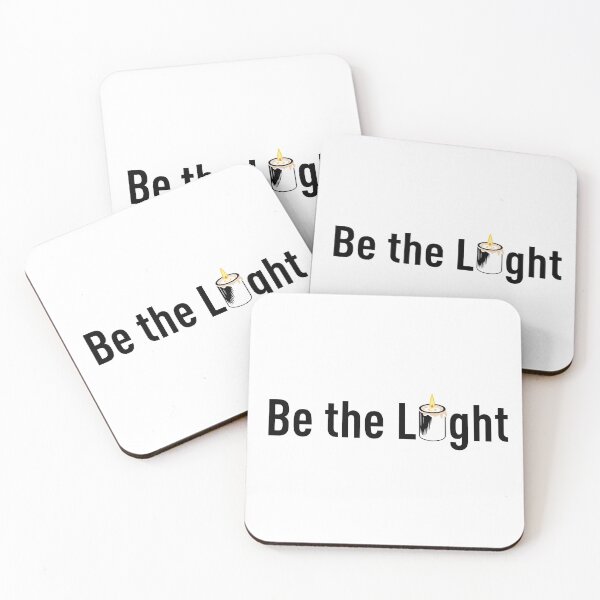Item preview, Be the Light. Version 5 designed and sold by ArthousePromos.