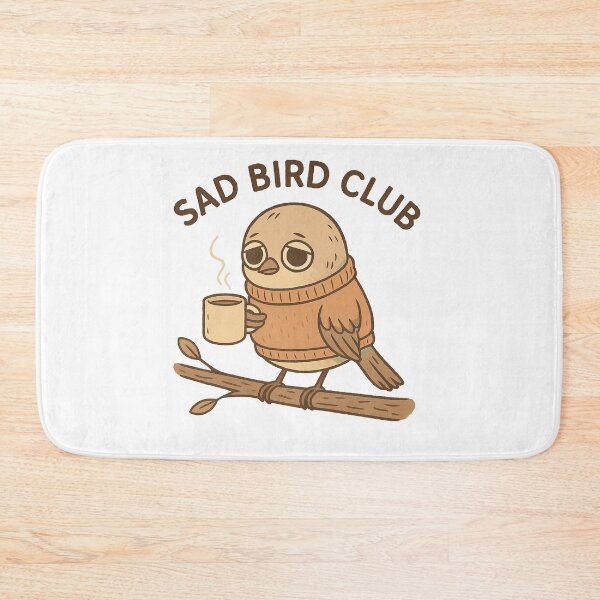 Item preview, Sad Bird Club – Melancholy Animal Club Series designed and sold by Zagdan.