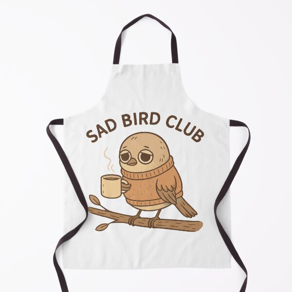 Item preview, Sad Bird Club – Melancholy Animal Club Series designed and sold by Zagdan.