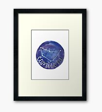Capricorn Sky Framed Print