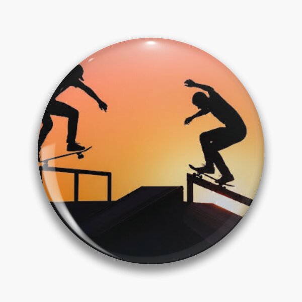 Item preview, Skatepark silhouette  designed and sold by Md1982.