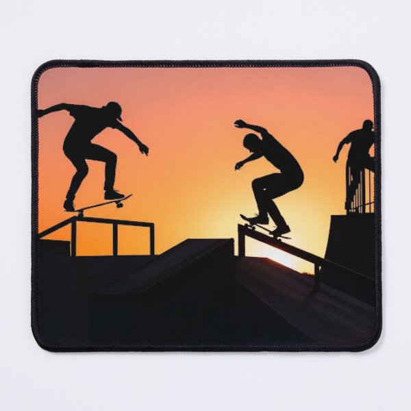 Item preview, Skatepark silhouette designed and sold by Md1982.