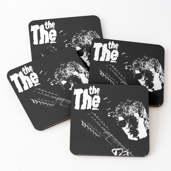 Item preview, The The (TheThe) Matt Johnson 80s New Wave Indie Art designed and sold by Cult of Dog.