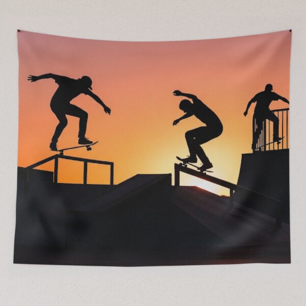Item preview, Skatepark silhouette  designed and sold by Md1982.