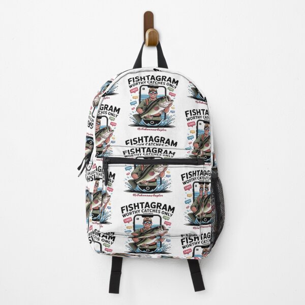 Item preview, Fishtagram Worthy – Funny Arkansas Fishing designed and sold by Globalcitytees.