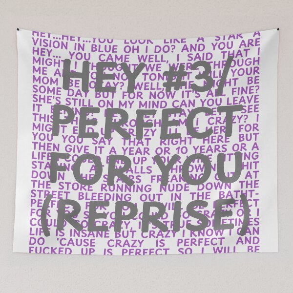 Item preview, Next to Normal lyrics  designed and sold by broadwaygirl142.