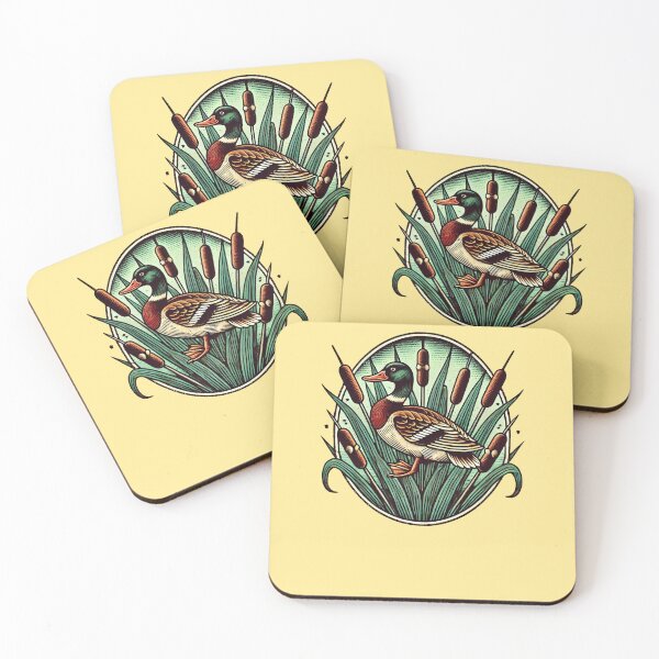 Item preview, Mallard Duck designed and sold by FrictionMaxxing.