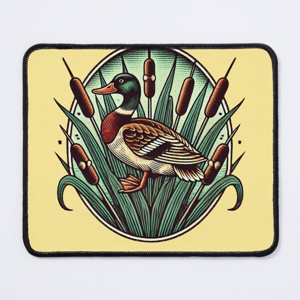 Item preview, Mallard Duck designed and sold by FrictionMaxxing.
